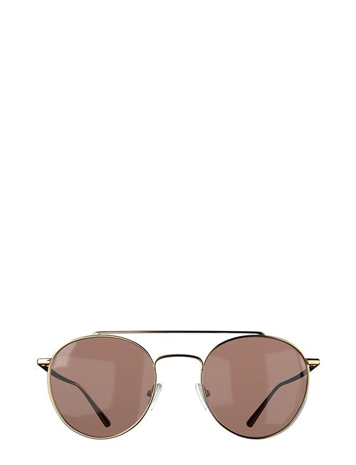 Corlin Eyewear | Lori Gold Brown | ONE SIZE