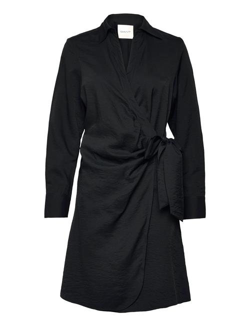 GANT | Slim Wrap Shirt Dress | 40