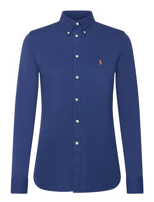 Polo Ralph Lauren | Slim Fit Knit Cotton Oxford Shirt | XS