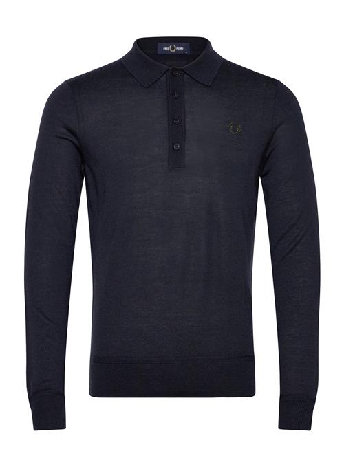 Fred Perry | Fine Knit Long Shirt Shirt | M