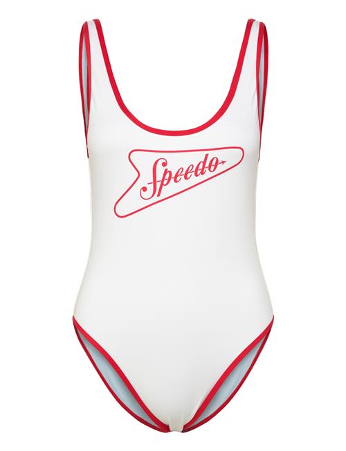 Speedo | Solid Bound Scoop One Piece | L