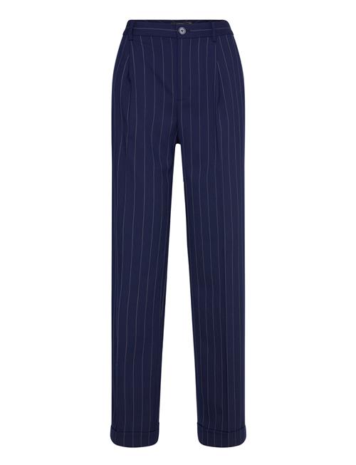 Lauren Ralph Lauren | Pinstripe Wool-Blend Twill Pant | 32