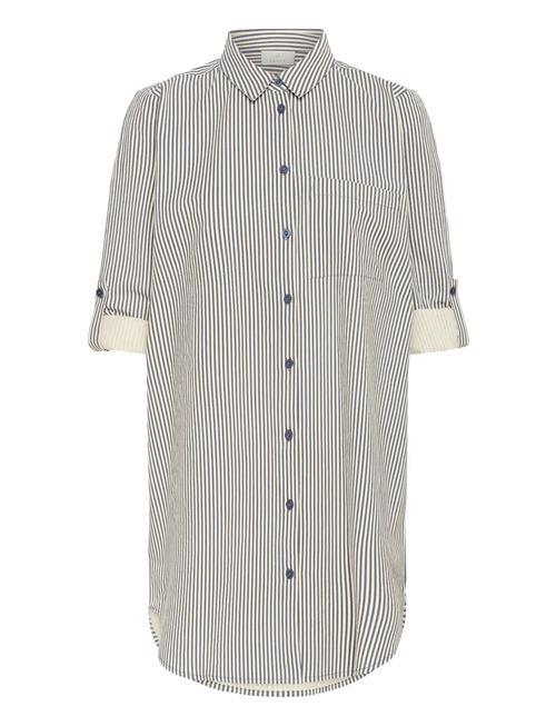 Kaffe | Kanaya Striped Shirt Tunic | 36