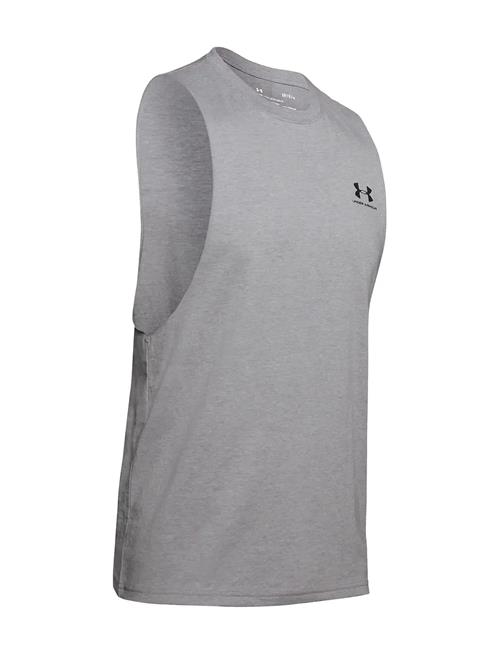 Under Armour | Ua Left Chest Cut Off Tank | XXL