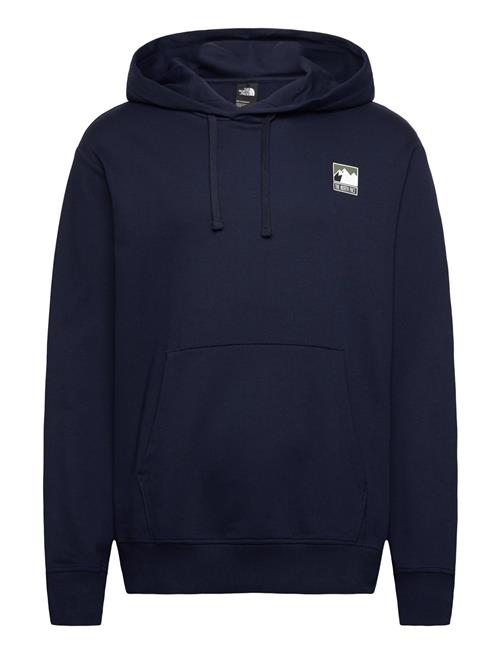 The North Face | M Mountain Logo Relaxed Hooded Sweatshir | M
