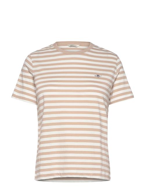 GANT | Reg Striped Shield Ss T-Shirt | S