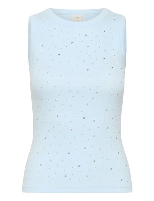 Kaffe | Kacarna Rhinestone Top | XXL