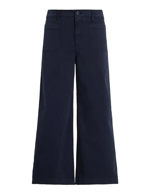 Lauren Ralph Lauren | Stretch Chino Wide-Leg Cropped Pant | 40