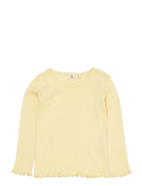 Copenhagen Colors | Summer Pointelle Ls Tee | 146