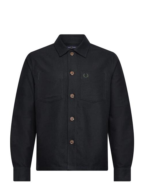 Fred Perry | Brushed Twill Overshirt | XL