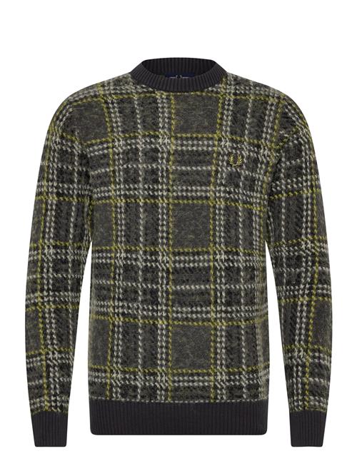 Fred Perry | Brushed Tartan Jmpr | XXL