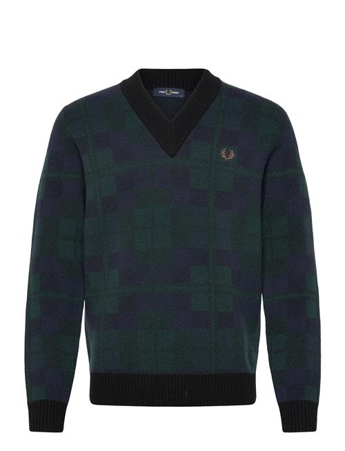 Fred Perry | Black Watch Tartan Jmpr | L
