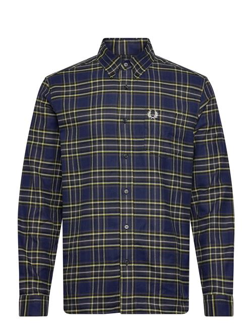 Fred Perry | Brushed Twill Tartan Shirt | XL