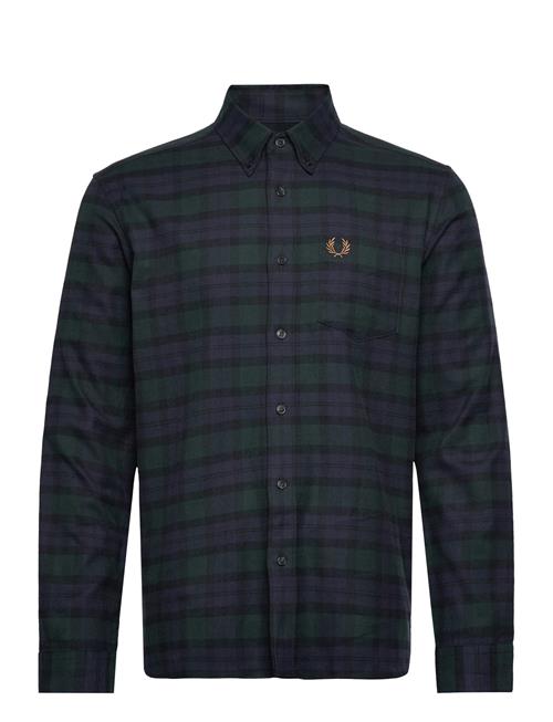 Fred Perry | Blackwatch Tartan Brushed Twil | M