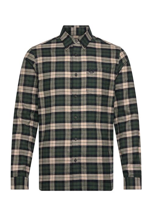 Fred Perry | Brushed Twill Tartan Shirt | L