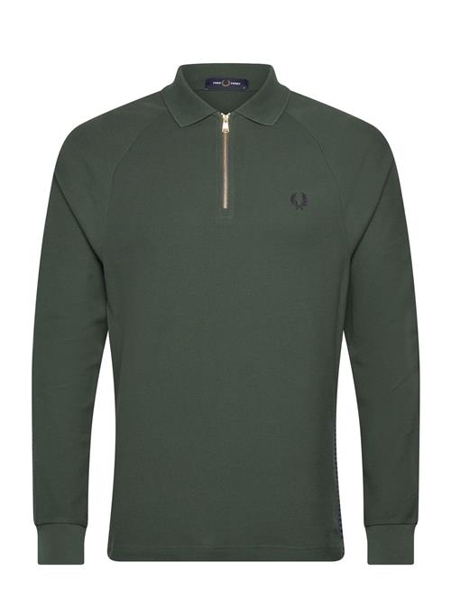 Fred Perry | Dash Taped Z/N Polo Shirt | L