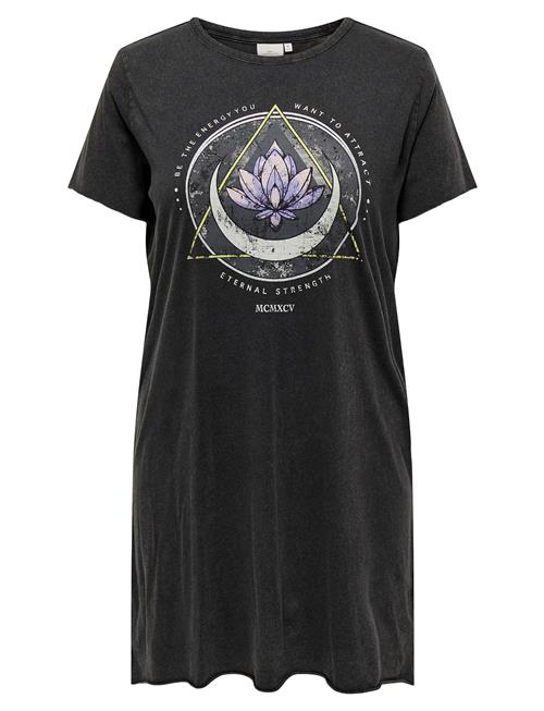 ONLY Carmakoma | Carlucy Ss T-Shirt Dress Jrs Noos | 42-44