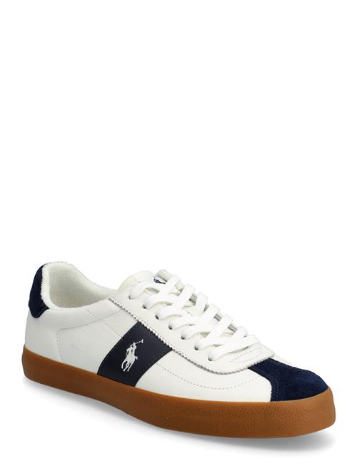 Polo Ralph Lauren | Court Vulc Leather-Suede Sneaker | 43