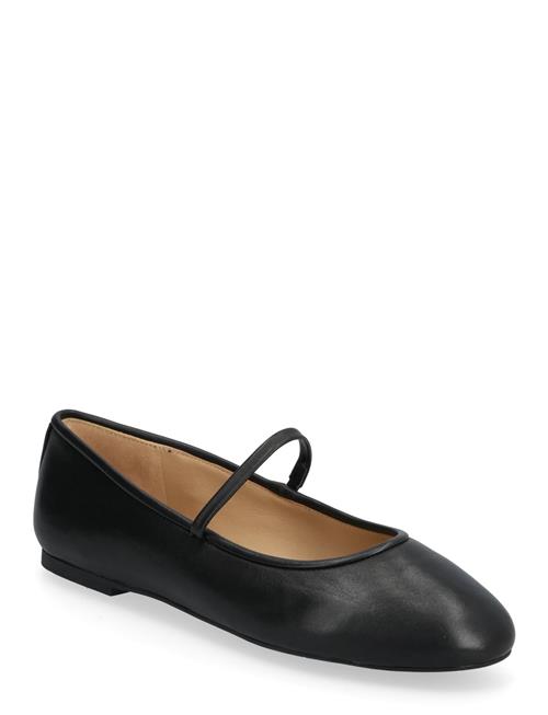 Lauren Ralph Lauren | Jayna Nappa Leather Mary Jane Flat | 39