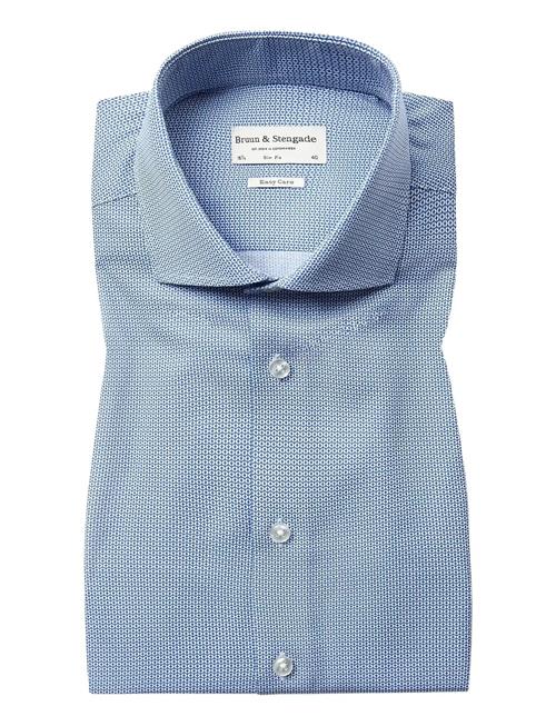 Bruun & Stengade | Bs Wheeler Slim Fit Shirt | 42