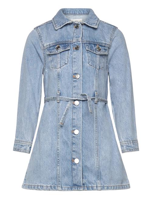 Mango | Knot Denim Dress | 9