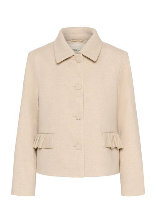 Cream | Crcessie Short Coat | 44