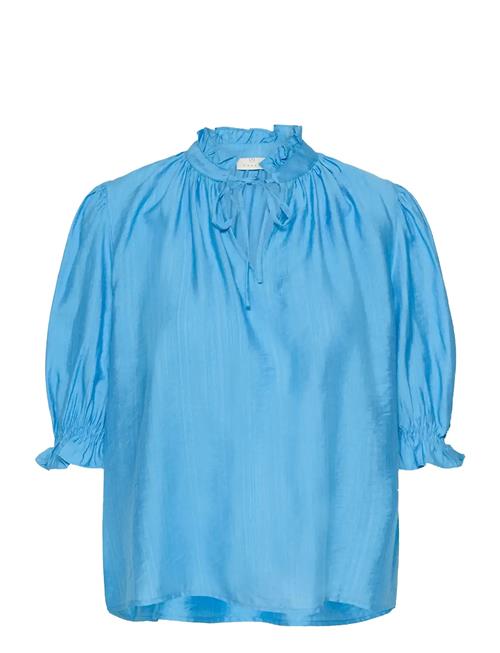 Kaffe | Kalufia Frill Blouse | 34