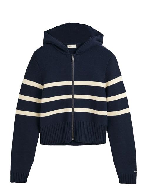 GANT | Striped Breton Knit Sweater | 146-152