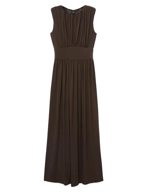 Mango | Ruched Long Dress | L