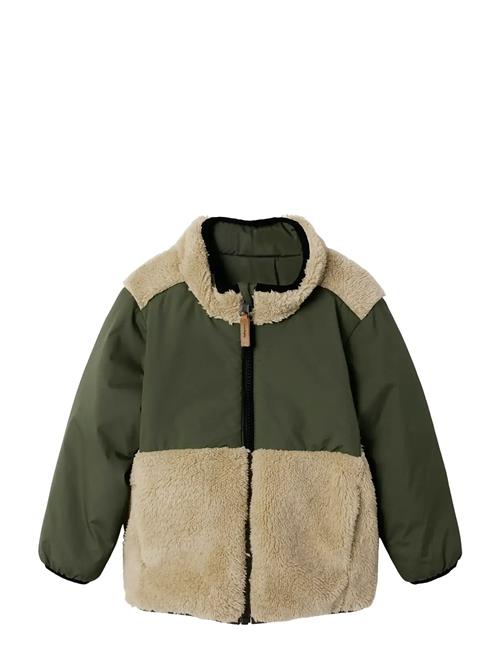 name it | Nmmmagnus Sherpa Jacket Rev | 98