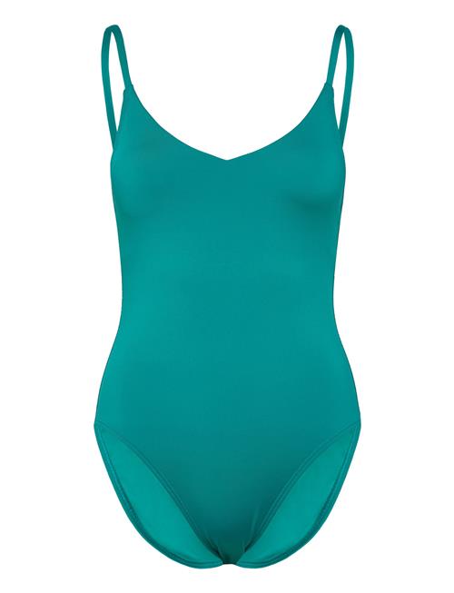 Speedo | Solid V-Neck One Piece | L