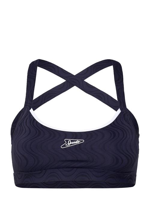 Speedo | Texture Crossback Bikini Top | XXL