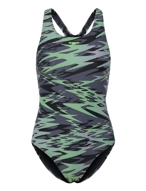 Speedo | Hyperboom Print Medalist One Piece | 40