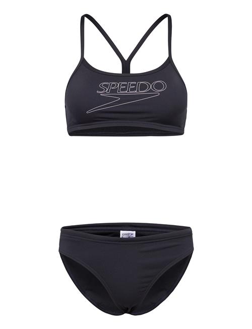 Speedo | Endurance+ Logo Thin Strap Two Piece | 50