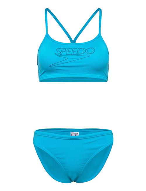 Speedo | Endurance+ Logo Thin Strap Two Piece | 46