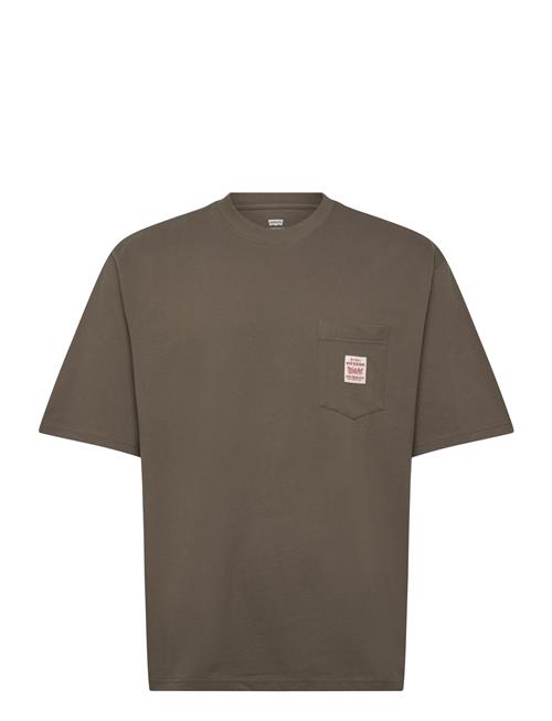 Levi's® | Ss Workwear Tee Stone Fudge | XS
