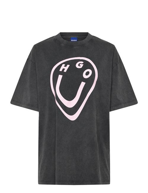 HUGO BLUE | Oversized_Tee_B_11 | M