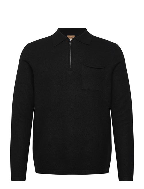 Mos Mosh Gallery | Mmgryan Boil Zip Polo Pullover | S