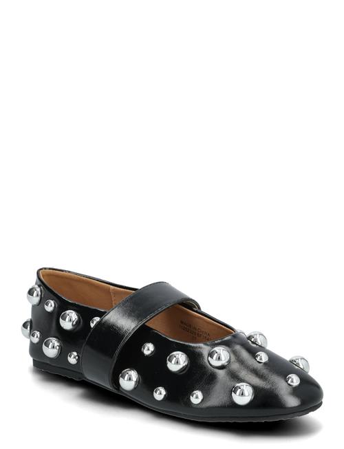 Bianco | Bialuna Allover Studded Ballet Flat Faux Leather | 39