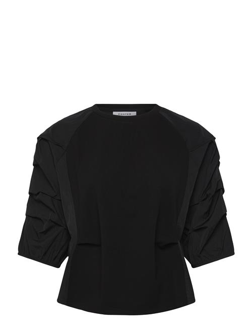 Coster Copenhagen | Blouse With Mix Puffy Sleeves | XL