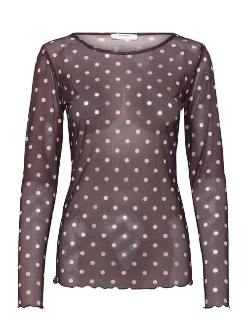 Coster Copenhagen | Eve Mesh Blouse | XL