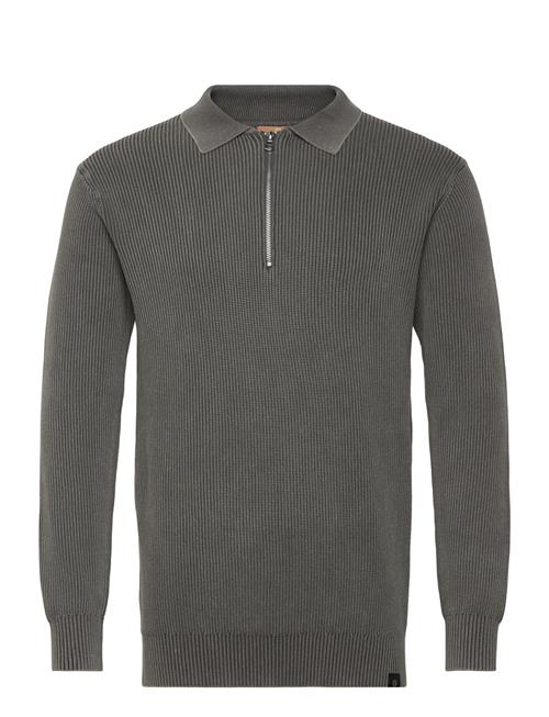 Mos Mosh Gallery | Mmgroyce Zip Polo Knit | XXL