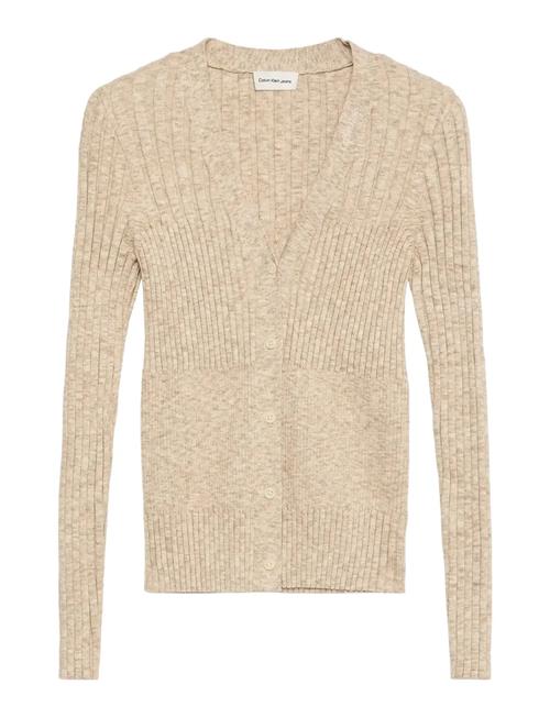 Calvin Klein Jeans | Mouline Rib Cardigan | L
