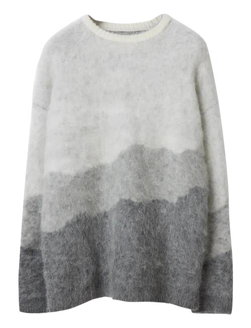 Lexington Clothing | Brushed Mohair Blend Gradient Sweater | XL