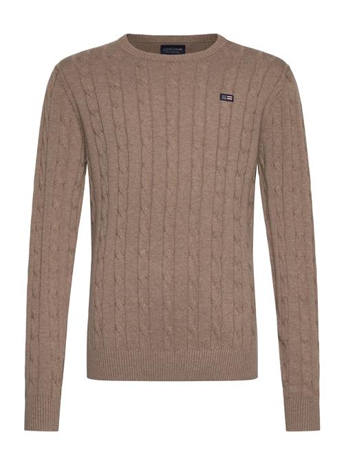Lexington Clothing | Brayden Cotton Cable Sweater | 176