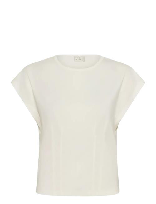 Kaffe | Kalise Pleat Blouse | XL