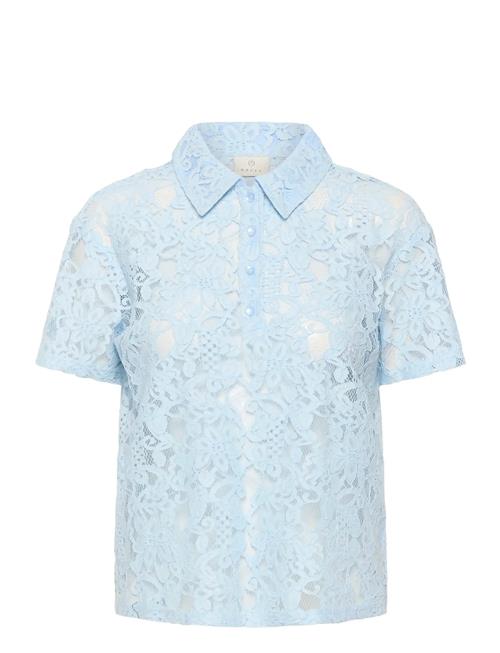 Kaffe | Kalacy Polo Blouse | 38