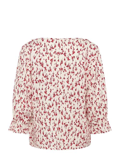 Cream | Crbellis Frill Blouse | S/M