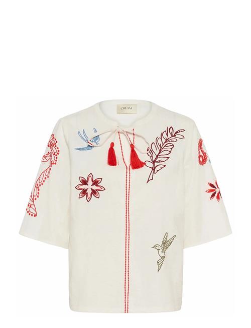 Cream | Crrosetta Blouse | 40