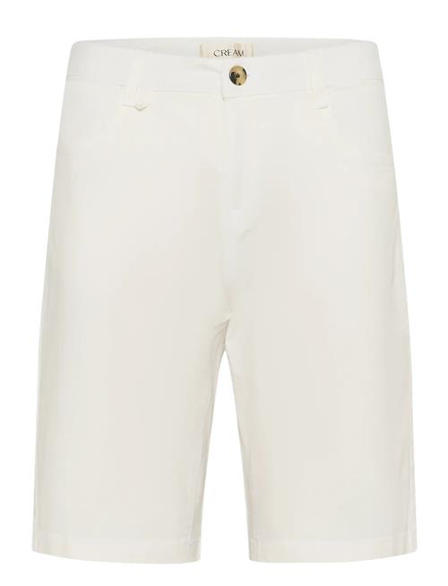 Cream | Crberta Twill Shorts - Coco Fit | 38